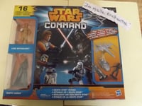 COFFRET STAR WARS COMMAND 16 FIGURINES DE 6 CM HT EPISODE IV DEATH STAR STRIKE