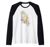 Disney Fairies Tinker Bell And Periwinkle Close To Nature Manche Raglan