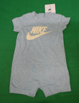 Brand New Baby Nike Club Romper Size 3-6 Mnth RRP £22