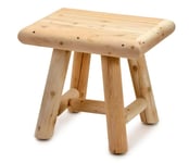 Westport Chair Company Log Sidebord Hvit sedertre  48x45