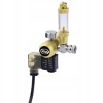 Solenoidiventtiilimittari CO2-vähentimellä Aqua Nova Gold Series, 1 kpl