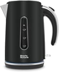 Morphy Richards 1.7L Motive Jug Kettle 3Kw Rapid Boil, Automatic Black