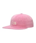 THE NORTH FACE Corduroy Orchid Newspaper Cap, Pink, One Size