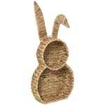 Étagère murale Enfant Lapin en osier H 53 cm - Atmosphera