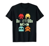 Old Vintage School Gamer - Retro Space Alien Invaders T-Shirt