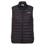 Regatta Womens/Ladies Marizion Gilet (Black/Black) material_Synthetic - Size 10 UK