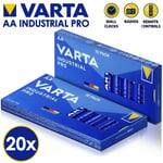 20x VARTA AA Industrial Alkaline Batteries 4006 MN1500 1.5V LR6 MIGNON