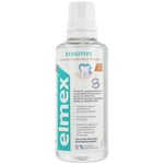 elmex® SENSITIVE Solution dentaire Bain De Bouche 400 ml