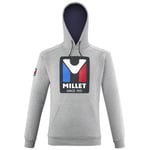 MILLET Heritage Sweat Hoodie M Gris S 2024 - *prix inclus code SUMMER15