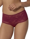 Triumph Womens Wild Rose Sensation Hipster Brief - Red Cotton - Size 2XL