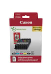 Canon Blæk Photo Value Pack Pgi-530/cli-531 + Papir Pp-201 50stk