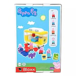 PEPPA PIG  Campervan Construction Set Toy Playset | Officially Licensed BIG-Blox