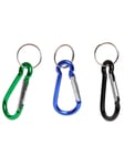 LG-Imports Colored Carabiner 1st. (Assorted)