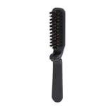 Foldable Beard Brush For Men Waterproof Grooming Cleaning Beard Black Beard