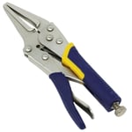 9" Long Nose Self-Locking Pliers Adjustable Vice Mole Grips Wrench Clamp Tool