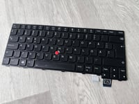 Original Lenovo ThinkPad 13 Gen2 T460S T460P T470S T470P Tangentbord Keyboard FRU 01EN749