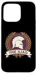 iPhone 15 Pro Max The Iliad Homer Ancient Greek History Iliad Case