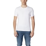 U.S. POLO ASSN. T-Shirt En Coton Blanc Pour Homme Authentique