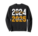 Goodbye 2024 Hello 2025 Happy New Year Eve Family Matching Sweatshirt