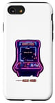 Coque pour iPhone SE (2020) / 7 / 8 Manette de jeu d'arcade rétro classique