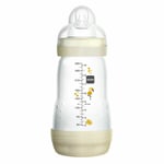 MAM Easy Start Anti-Colic Baby Feeding Milk Bottle Unisex 260ml 3Pk