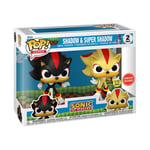 Figurine Funko Pop - Sonic Le Hérisson - Shadow & Super Shadow - Pack (71326)