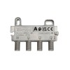 TELEVES Televes Splitter F-connector 3-way 5-2400 MHz 519503