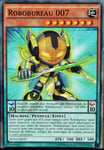 Carte Yu-Gi-Oh Bosh-Fr039 Robobureau 007 Neuf Fr