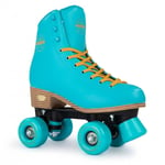 Rookie Classic 78 Quad Roller Skates - Blue- UK 1 US 2 EU 33