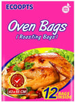 ECOOPTS Oven Bags Large Turkey Size Oven Cooking Roasting Bags for Turkey Meat x