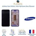 Original Ecran LCD Complet Lavande Sur Châssis Pour Samsung Galaxy A54 5G SM-546