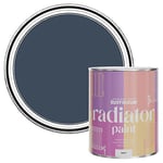 Rust-Oleum Blue Heat Resistant Radiator Paint in Matt Finish - Blueprint 750ml (SHDRCT1120)