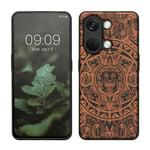 Wooden Case for OnePlus Nord 3 5G Mayan Calendar 