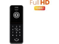 Orno Full Hd 1080P Videokassett, Enfamilj, Med Krypterare Och 13,56 Mhz Kort- Och Proximity Tag-Läsare För Utbyggnad Av Vifis Full Hd-System