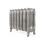 Radiateur fonte sur pieds - Hauteur 470mm - Longueur 442mm - 222 watt - Epaisseur 225mm - Contenance 8.25L - OXF470/442FR3