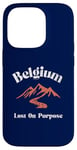 iPhone 14 Pro Lost On Purpose Belgium Travel Vacation Belgium Case