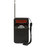 Radio AM FM SW avec antenne télescopique pour personnes âgées,haut-parleur radio 3 bandes,radio portable,haut-parleur intégré,mini radio pour la maison,KK78 - Type black