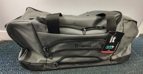 It Luggage Euston Wheel Hold All Bag Grey & Black 109L rrp £99.99 CR047 LD