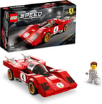 LEGO Speed Champions 1970 Ferrari 512 M Sports Red Race Car Toy, Collectible Set