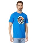 Volcom Men's Crisp Stone Short Sleeve Tee, Patriot Blue, S