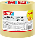 tesa Masking Tape Standard - Pack of 2 - Painter's tape with strong adhesion fo