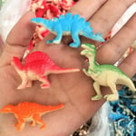 Jouets De Simulation De Dinosaure En Plastique, Ensemble De Figurines En Pvc, Matériel D'action, Mini Modèle D'animal Pour Enfants, Jouets I9x6