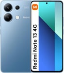 Redmi Note 13 4G Smartphone débloqué 6+128 Go 6,67"" 120 Hz AMOLED 108 MP Triple appareil photo Snapdragon 685 Processeur 5000 mAh Charge rapide 33 W Bleu.[U73]