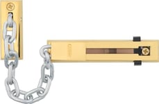 ABUS Chaîne de porte SK66 - Sécurité enfant pour porte de maison et d'appartement - Sans clé - Acier trempé - ABUS Security niveau 4