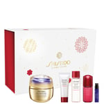 Shiseido Vital Perfection Uplifting and Firming Cream Advanced Holiday Kit (Worth £142)