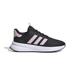 adidas Women's X_PLR Path Shoes Sneaker, core Black/Clear Pink/Cloud White, 7.5 UK