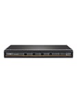 Emerson Network Power Cybex Secure MultiViewer KVM Switch SCMV2160DPH - KVM / audio / USB switch - 16 ports