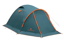 Ferrino Skyline 3 Tente de Camping Unisexe, Bleu et Orange, 3 Seats