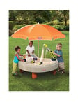 Little Tikes Builders Bay Sand And Water Table