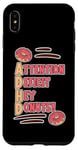 Coque pour iPhone XS Max Attention Deficit Hey Donuts Jeux de mots sur le TDAH